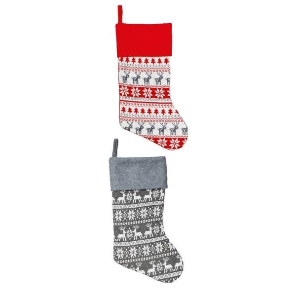 Knitted Stockings - 45cm